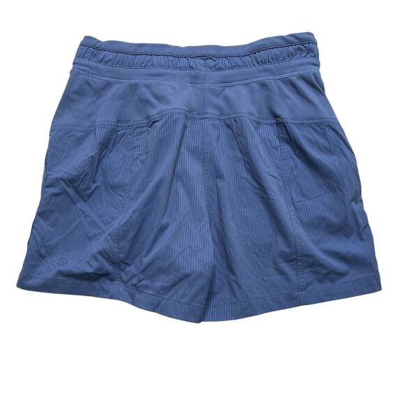 Lululemon Women’s Blue Drawstring Athletic Shorts Size 4 Lightweight gym workout - Picture 6 of 13